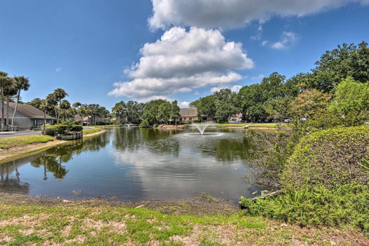 Coastal Resort Beach Villa Less Than 1 Mi To Shore! Hilton Head Island Kültér fotó