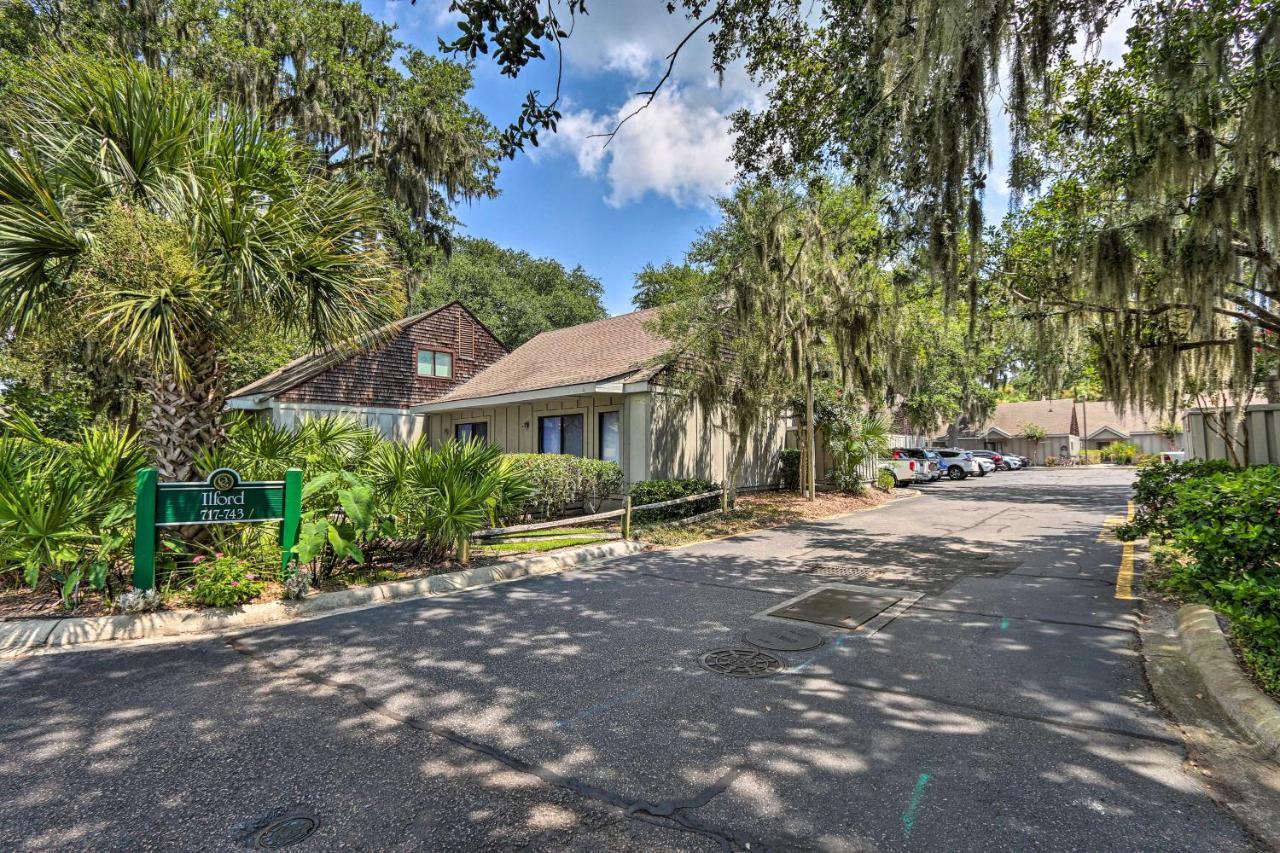 Coastal Resort Beach Villa Less Than 1 Mi To Shore! Hilton Head Island Kültér fotó